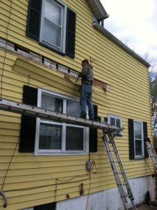 exterior sidewall insulation